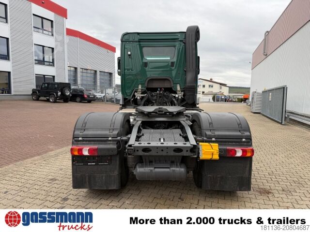 Standard SZM Mercedes-Benz Actros 1853 LS 4x2, Retarder, Navi,