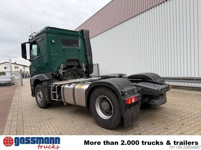 Standard SZM Mercedes-Benz Actros 1853 LS 4x2, Retarder, Navi,