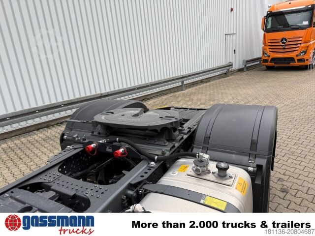 Standard SZM Mercedes-Benz Actros 1853 LS 4x2, Retarder, Navi,