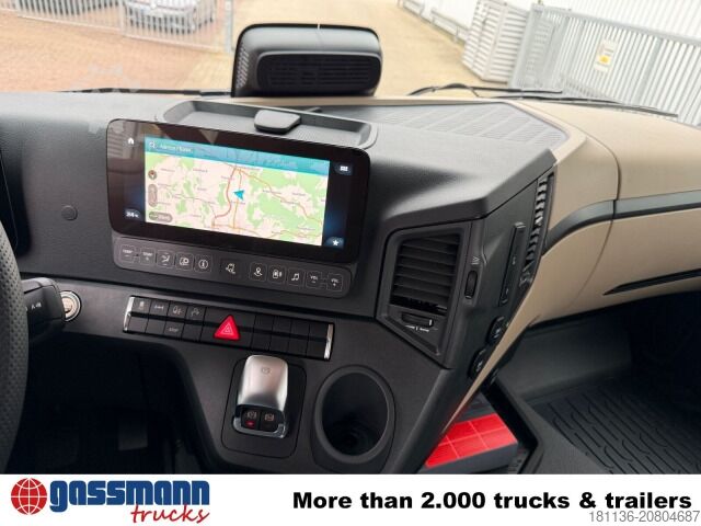 Standard SZM Mercedes-Benz Actros 1853 LS 4x2, Retarder, Navi,