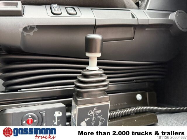 Standard SZM Mercedes-Benz Actros 1853 LS 4x2, Retarder, Navi,