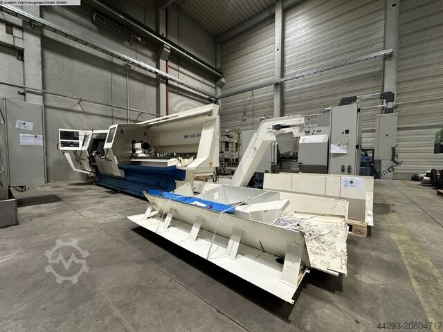 Drehmaschine - zyklengesteuert BOEHRINGER DUS560 ti