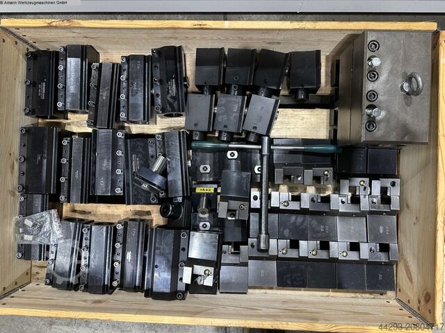 Drehmaschine - zyklengesteuert BOEHRINGER DUS560 ti