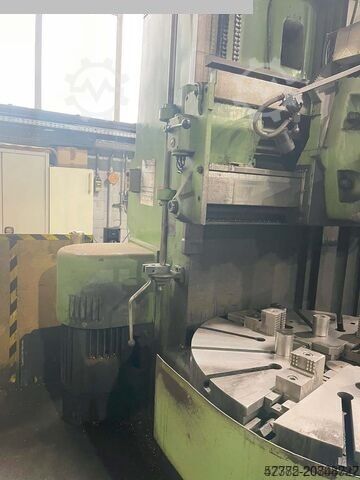 Karusselldrehmaschine - Einständer SCHIESS KE 125