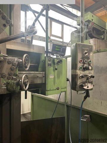 Karusselldrehmaschine - Einständer SCHIESS KE 125