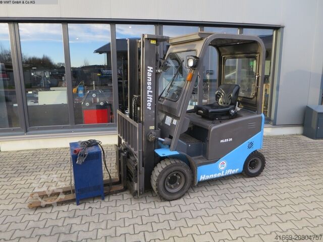Gabelstapler Elektro HANSELIFTER HLES 2033 DH