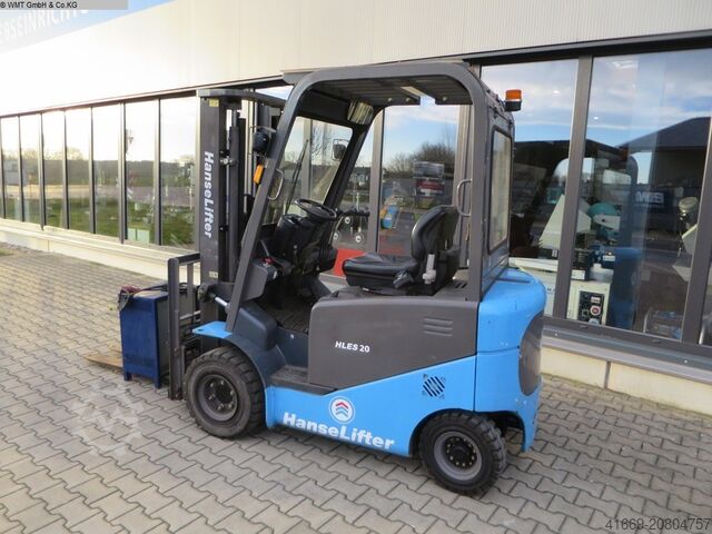 Gabelstapler Elektro HANSELIFTER HLES 2033 DH