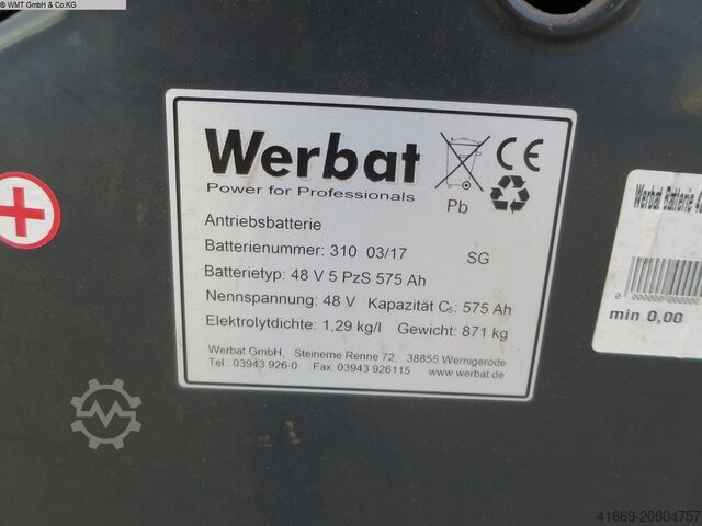 Gabelstapler Elektro HANSELIFTER HLES 2033 DH