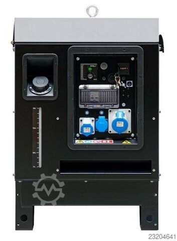 REHLKO Stromerzeuger DIESEL 6000 A SILENCE AVR C5 RCD REHLKO 