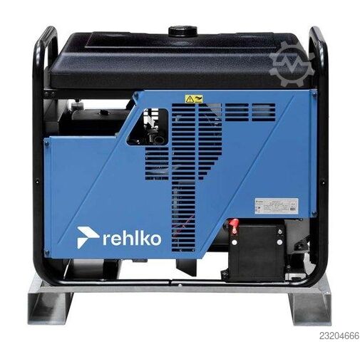 REHLKO Schweiß-Stromerzeuger WELDARC 300 TE XL C5 REHLKO 