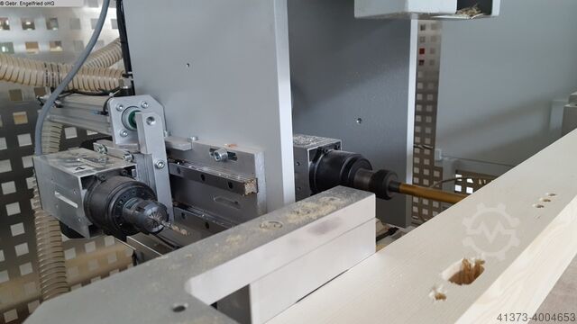 Bohr- und DĂĽbeleintreibmaschine GĂ–TZINGER PowerDrill Typ BF 315 -Video-