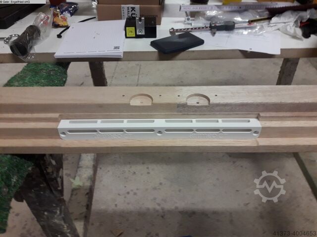 Bohr- und DĂĽbeleintreibmaschine GĂ–TZINGER PowerDrill Typ BF 315 -Video-