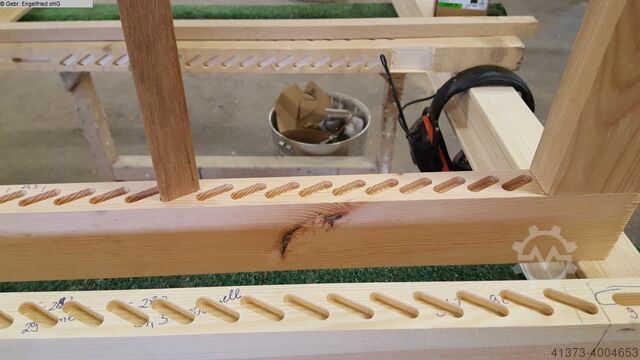 Bohr- und DĂĽbeleintreibmaschine GĂ–TZINGER PowerDrill Typ BF 315 -Video-