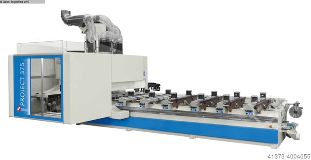 CNC-Bearbeitungszentrum Fenster u. Türen MASTERWOOD Project 385 WL,Allround, Video