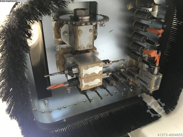 CNC-Bearbeitungszentrum Fenster u. Türen MASTERWOOD Project 385 WL,Allround, Video