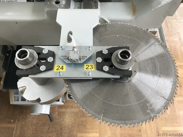 CNC-Bearbeitungszentrum Fenster u. Türen MASTERWOOD Project 385 WL,Allround, Video