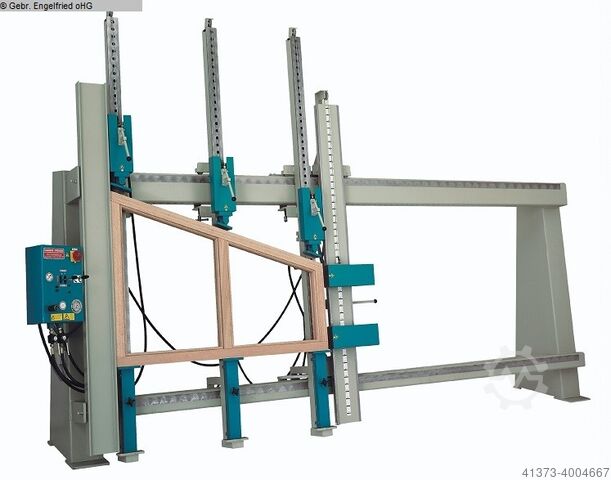 Rahmenpresse S&S T 35