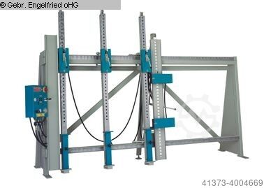 Rahmenpresse S&S RP 2000