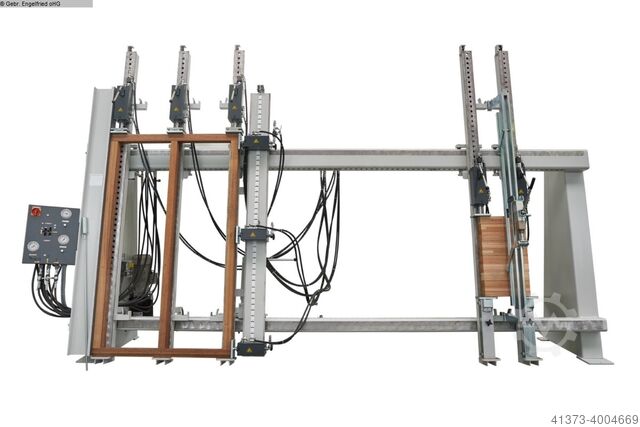 Rahmenpresse S&S RP 2000