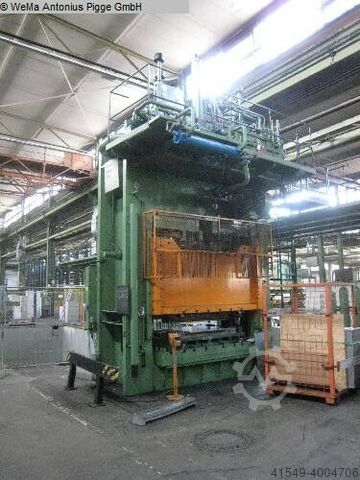 Double-Column Presse DIEFFENBACHER PO 2000 (1000)