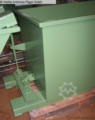 Warehousing technology EIGENBAU RAL 6011