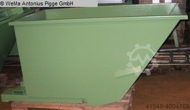 Warehousing technology EIGENBAU RAL 6011