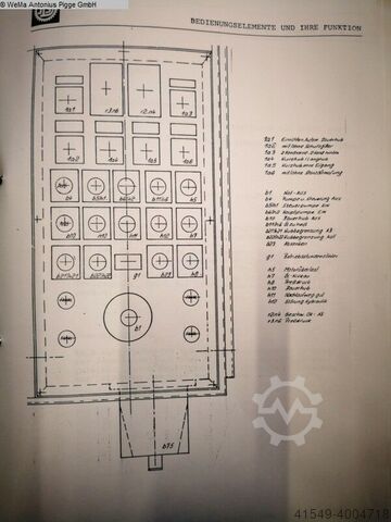 Single Column Press - Hydraulic DIEFFENBACHER DE 320 A