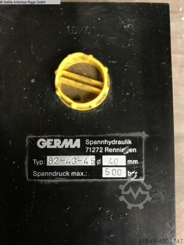 Spannmittel GERMA 82.43.45