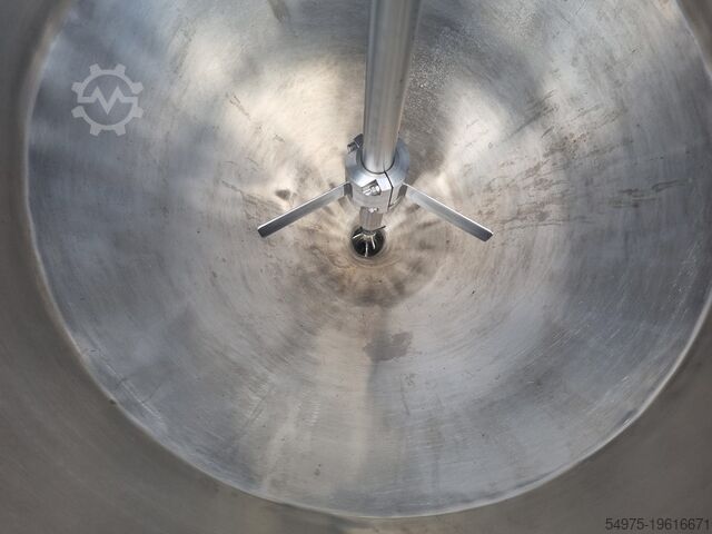 Agitator tank with double jacket Jentec GmbH