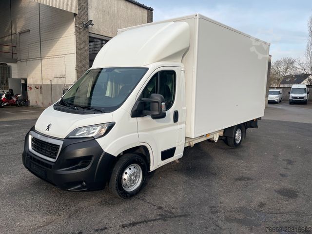 Transporter mit Koffer PEUGEOT Boxer 120kw * LBW * Klima * Navi * 3,5t