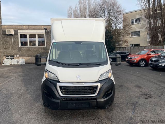 Transporter mit Koffer PEUGEOT Boxer 120kw * LBW * Klima * Navi * 3,5t