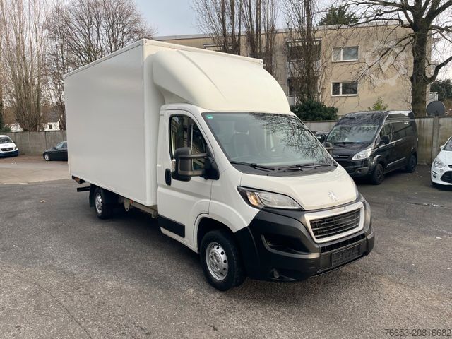 Transporter mit Koffer PEUGEOT Boxer 120kw * LBW * Klima * Navi * 3,5t