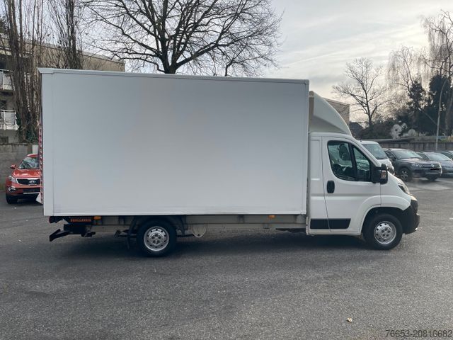 Transporter mit Koffer PEUGEOT Boxer 120kw * LBW * Klima * Navi * 3,5t