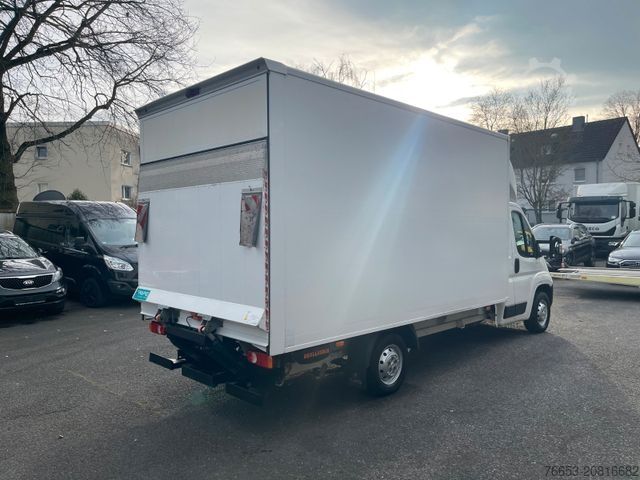 Transporter mit Koffer PEUGEOT Boxer 120kw * LBW * Klima * Navi * 3,5t