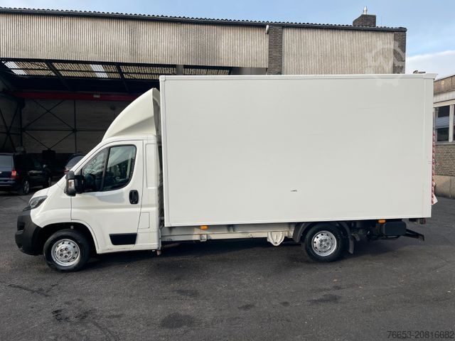 Transporter mit Koffer PEUGEOT Boxer 120kw * LBW * Klima * Navi * 3,5t