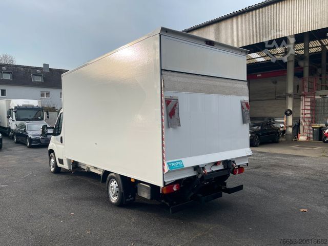 Transporter mit Koffer PEUGEOT Boxer 120kw * LBW * Klima * Navi * 3,5t