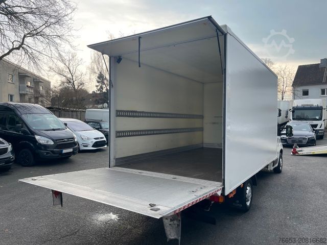 Transporter mit Koffer PEUGEOT Boxer 120kw * LBW * Klima * Navi * 3,5t