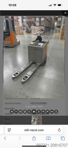 Elektrische Niederhubwagen Still EXU-SF20