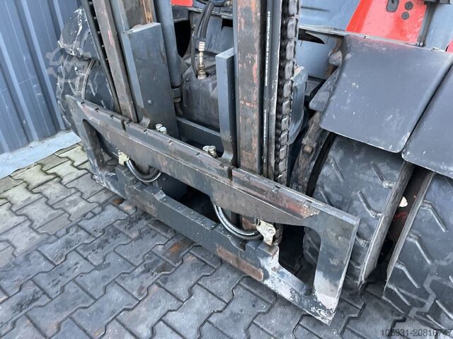 Dieselstapler Linde H50D-02