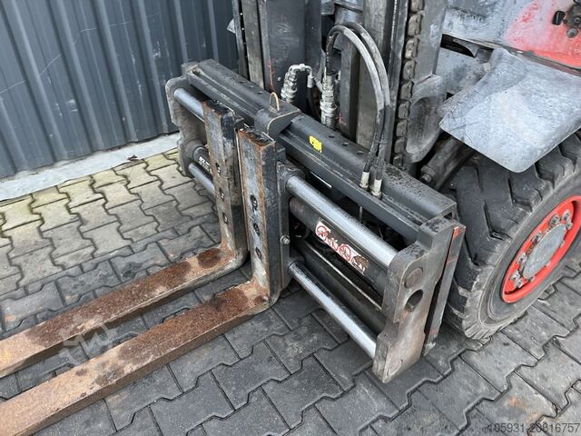 Dieselstapler Linde H40D-02