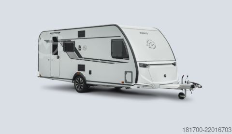 Caravan Knaus Südwind 460 EU Black Selection *1700kg*Duschausbau*ATC*