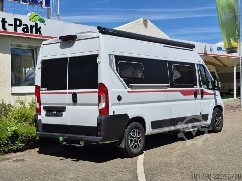 Campervan Pilote Van 600 EB *2022*Automatik*AHK*Solar*RFK*
