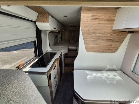 Campervan Pilote Van 600 EB *2022*Automatik*AHK*Solar*RFK*