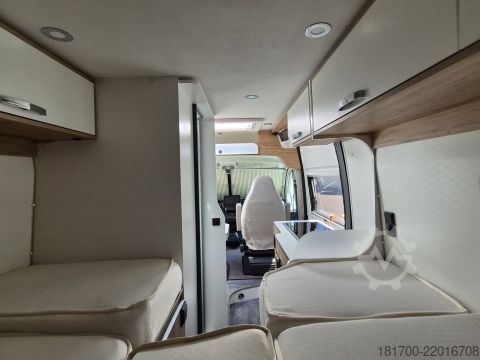 Campervan Pilote Van 600 EB *2022*Automatik*AHK*Solar*RFK*