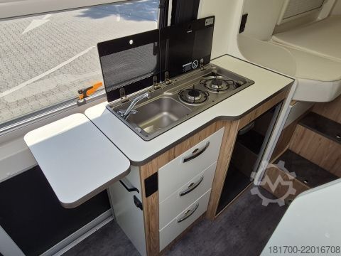 Campervan Pilote Van 600 EB *2022*Automatik*AHK*Solar*RFK*