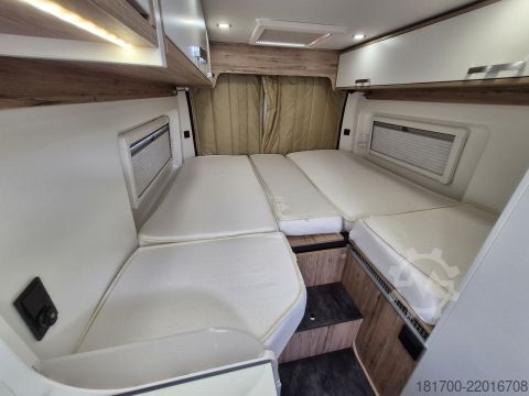 Campervan Pilote Van 600 EB *2022*Automatik*AHK*Solar*RFK*