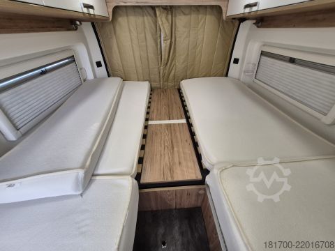 Campervan Pilote Van 600 EB *2022*Automatik*AHK*Solar*RFK*