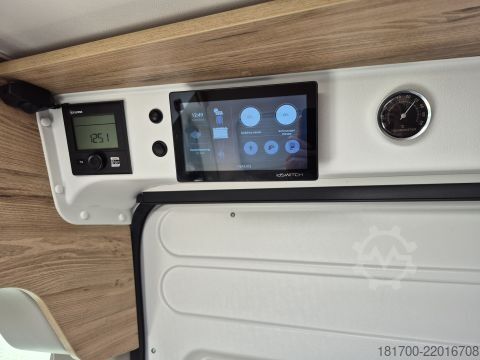 Campervan Pilote Van 600 EB *2022*Automatik*AHK*Solar*RFK*
