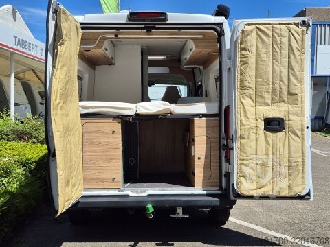 Campervan Pilote Van 600 EB *2022*Automatik*AHK*Solar*RFK*