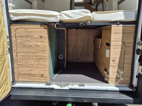 Campervan Pilote Van 600 EB *2022*Automatik*AHK*Solar*RFK*
